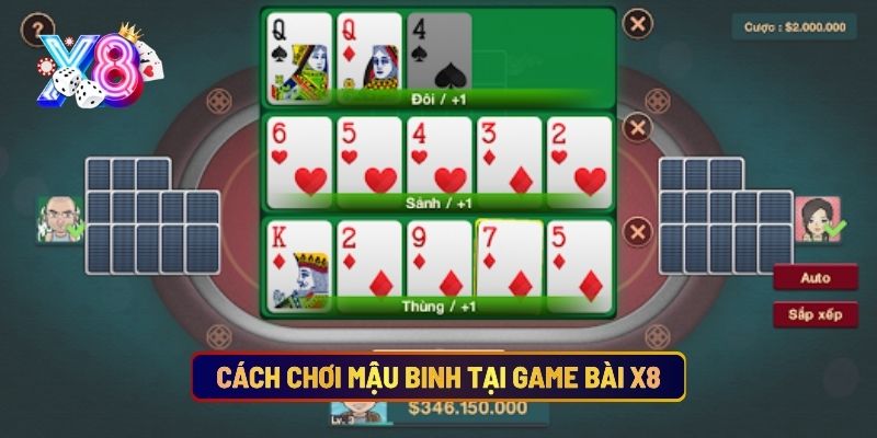 Cách Chơi Mậu Binh Tại Game Bài X8