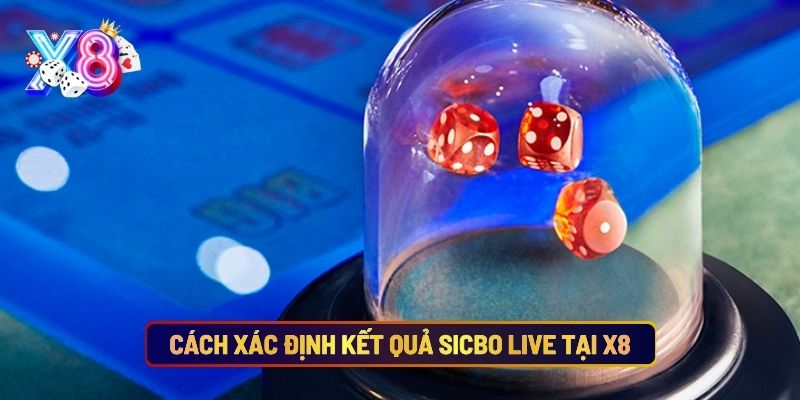 Cách Xác Định Kết Quả Sicbo Live Tại X8
