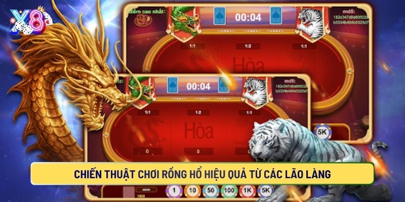 Mẹo chơi Dragon Tiger từ các cao thủ và chuyên gia hàng đầu