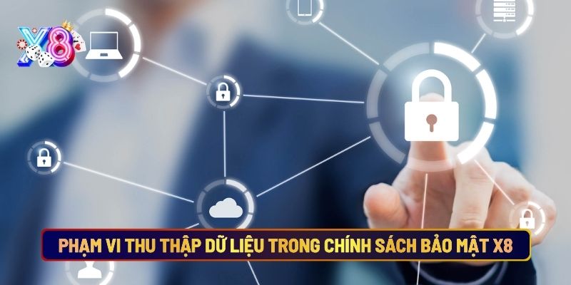 Chính Sách Bảo Mật X8 - Nền Tảng An Toàn Cho Người Chơi 1 Phạm Vi Thu Thập Dữ Liệu Trong Chính Sách Bảo Mật X8