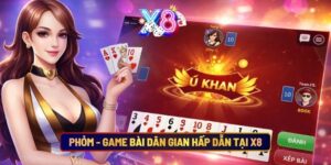 Phỏm - Game Bài Dân Gian Hấp Dẫn Tại X8