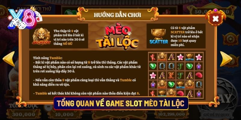 Tổng Quan Về Game Slot Mèo Tài Lộc